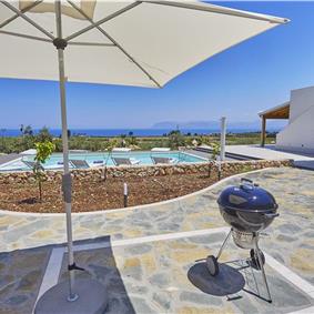 3 bedroom villa with pool near Scopollo, sleeps 6